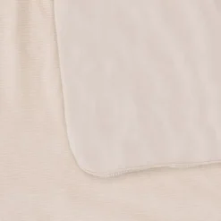 Witlof For Kids Wiegdeken Tuck-Inn Soft Sand Velvet Rib 40 x 80 cm