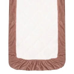 Witlof For Kids Wiegdeken Tuck-Inn Soft Sand Velvet Rib 40 x 80 cm