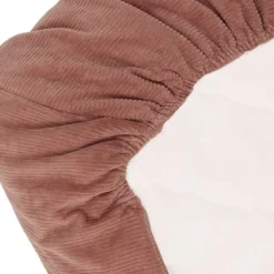 Witlof For Kids Wiegdeken Tuck-Inn Soft Sand Velvet Rib 40 x 80 cm