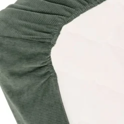 Witlof For Kids Wiegdeken Tuck-Inn Soft Sand Velvet Rib 40 x 80 cm