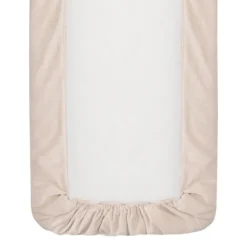 Witlof For Kids Wiegdeken Tuck-Inn Soft Sand Velvet Rib 40 x 80 cm