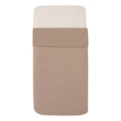 Witlof For Kids Wiegdeken Tuck-Inn Soft Sand Waves 40 x 80 cm