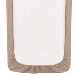 Witlof For Kids Wiegdeken Tuck-Inn Soft Sand Waves 40 x 80 cm