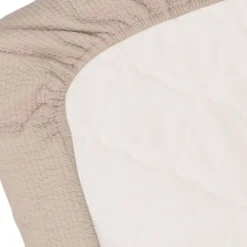 Witlof For Kids Wiegdeken Tuck-Inn Soft Sand Waves 40 x 80 cm
