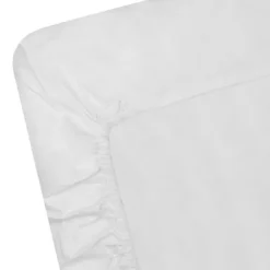 Witlof For Kids Wieglaken Tuck-Inn Plooien Wit 40 x 80 cm