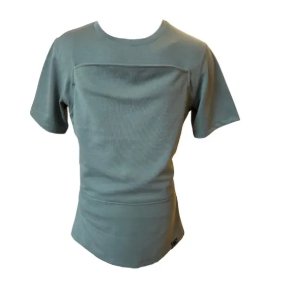 Womboo Buidelshirt Man Donkderblauw S