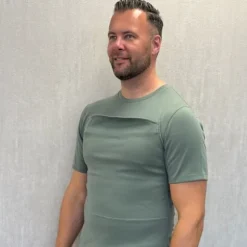 Womboo Buidelshirt Man Donkderblauw S