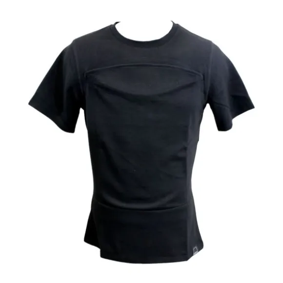 Womboo Buidelshirt Man Donkderblauw S