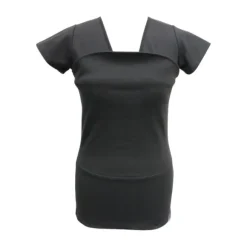 Womboo Buidelshirt Vrouw Zwart maat S