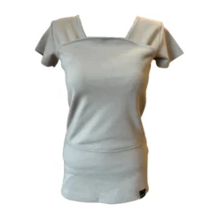 Womboo Buidelshirt Vrouw – Taupe