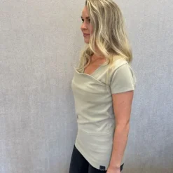 Womboo Buidelshirt Vrouw – Taupe