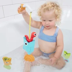 Yookidoo Badspeelgoed - Catch 'N Sprinkle Fishing Set