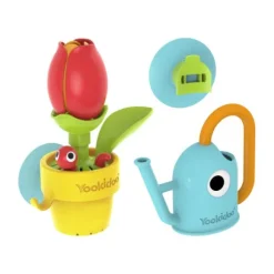 Yookidoo Badspeelgoed – Peek‑a‑Bee Tub Flower