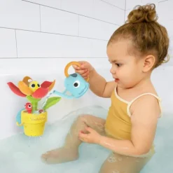 Yookidoo Badspeelgoed – Peek‑a‑Bee Tub Flower