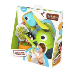 Yookidoo Badspeelgoed – Pour ’N’ Spin Tipping Bird
