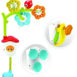 Yookidoo Badspeelgoed - Spin 'N Sprinkle Sensory