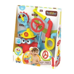 Yookidoo Ready Freddy Spray Sprinkle Brandweerpomp