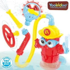 Yookidoo Ready Freddy Spray Sprinkle Brandweerpomp