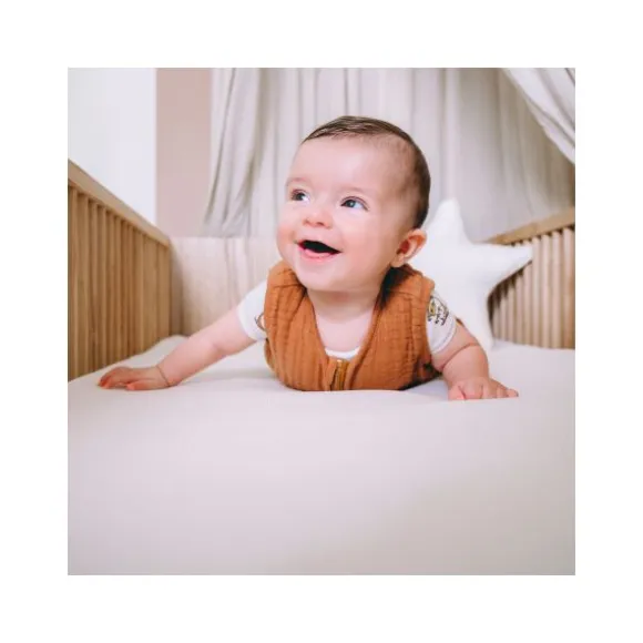 ZZZOO Matras + Topper Airgosafe Panter 60 x 120 x 13
